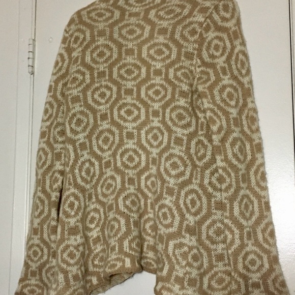 Wooden Ships open front acrylic wool mohair soft knit cardigan M/L boho winter - Picture 4 of 4